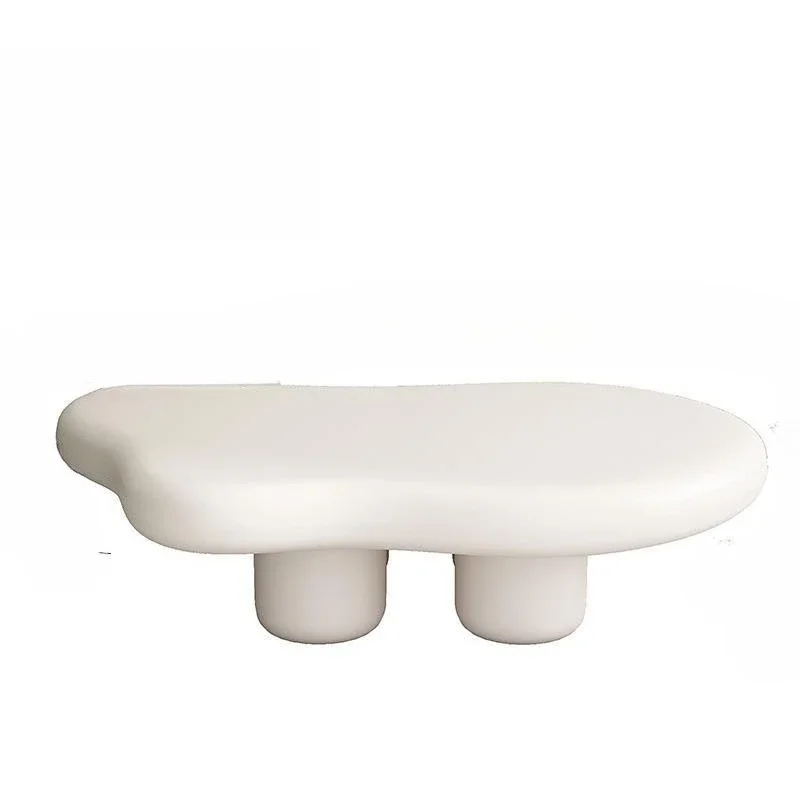 Nordic cloud coffee table, creative Internet celebrity cream, living room coffee table wabi-sabi