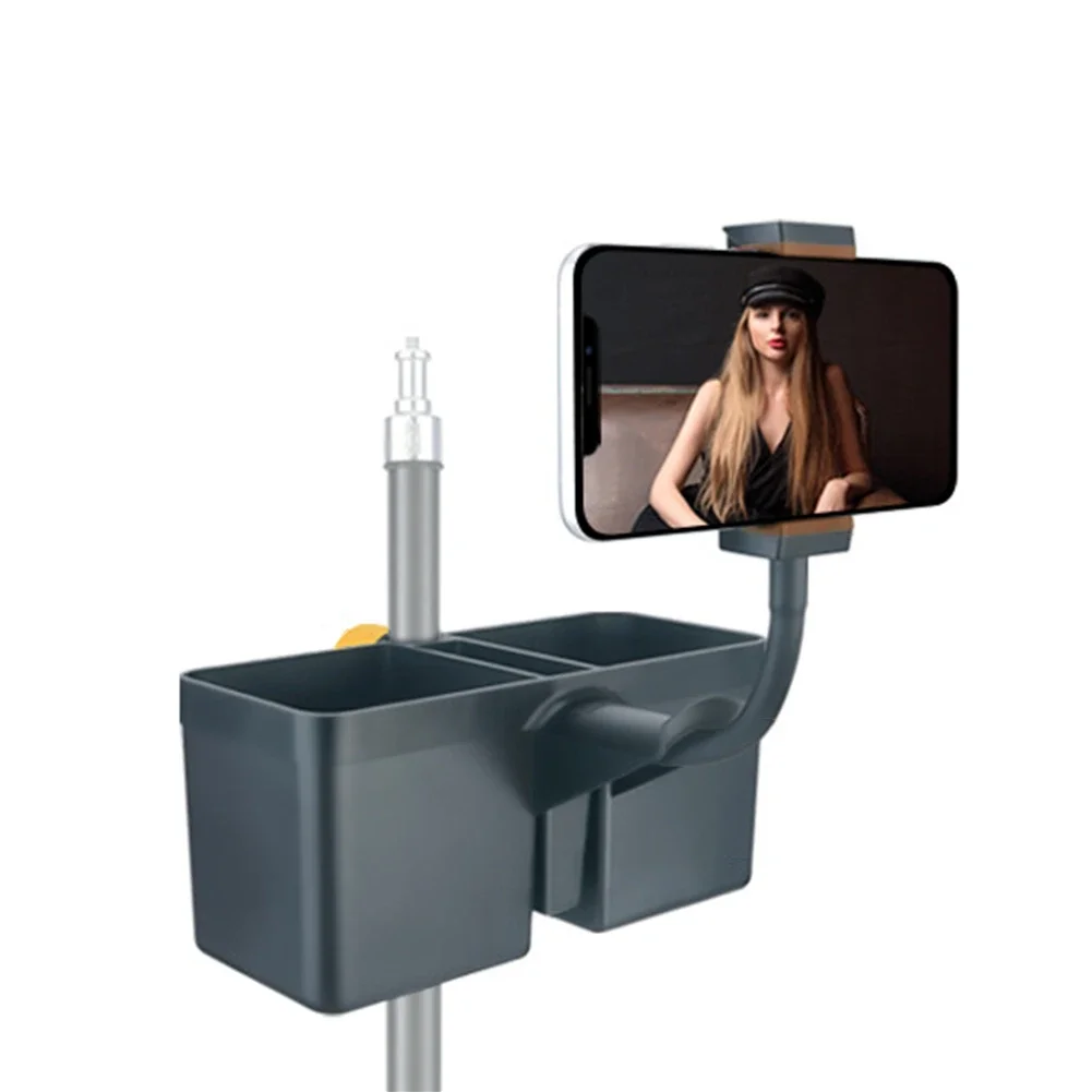 High Quality Live Cup Holder Phone Holder Drinks Holder 28-40mm Mic Diameter 60mm-90mm Phone Width Musical Instruments