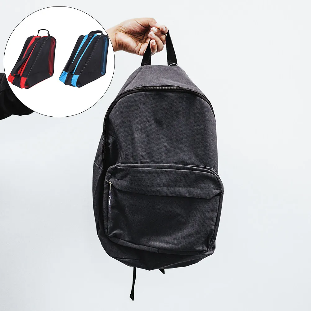 2pcs-roller-skating-bag-skate-storage-backpack-oxford-cloth-durable-compact-easy-carry-beautiful-color-stylish