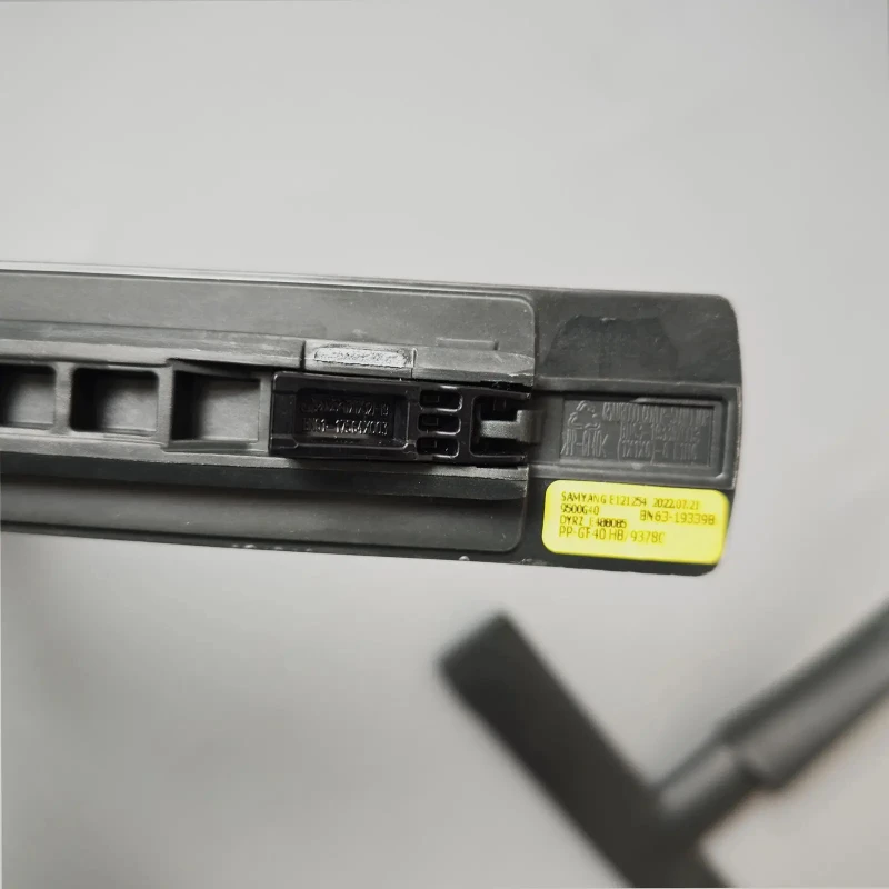 Supporto Tv piedistallo muslimatexmuslimax BN63-19339A BN63-19339B gambe muslimate L e R staffa grigio scuro