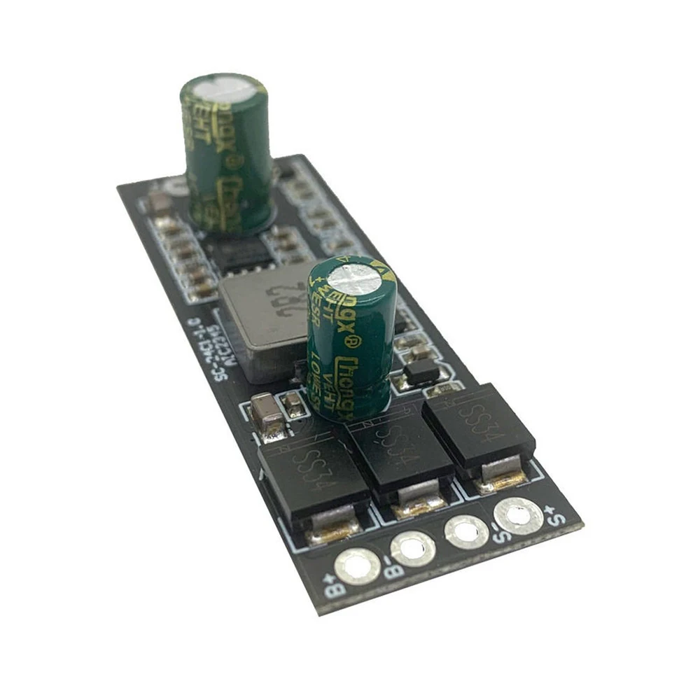 3.7V Solar Boost Controller 3.2V Lithium Battery Step Up Power Board 5V 9V 12V Adjustable Output Max 2A Solar Panel Charger