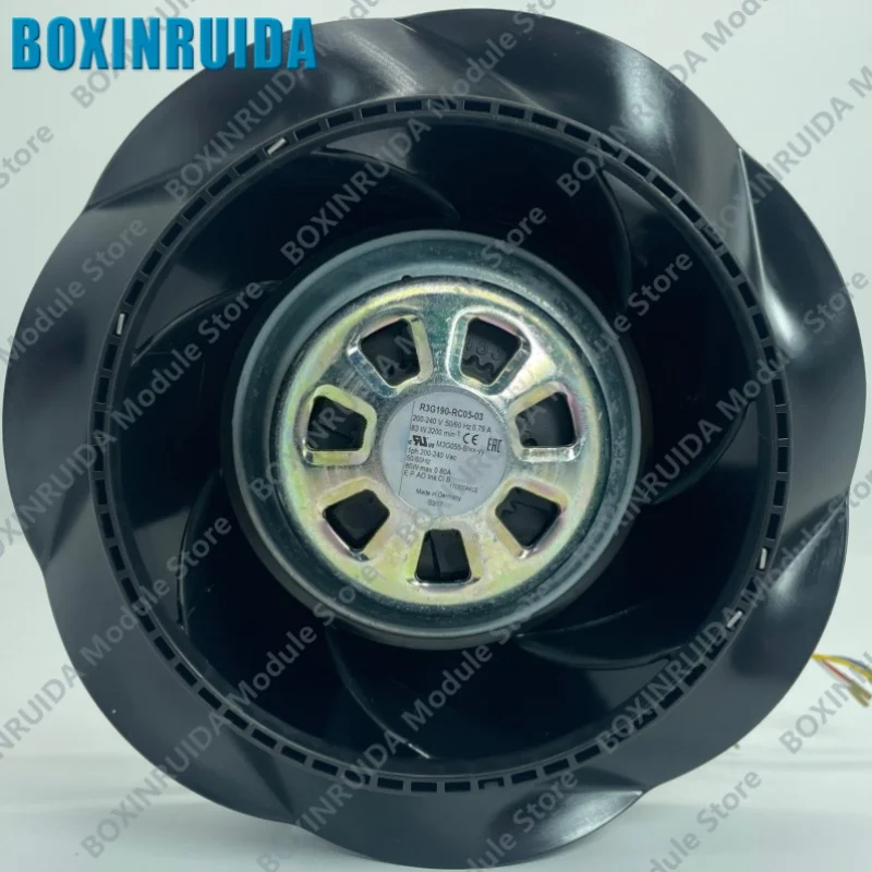 Brand new original R3G190-RC05-03 Fan 230V 83W air purification fan