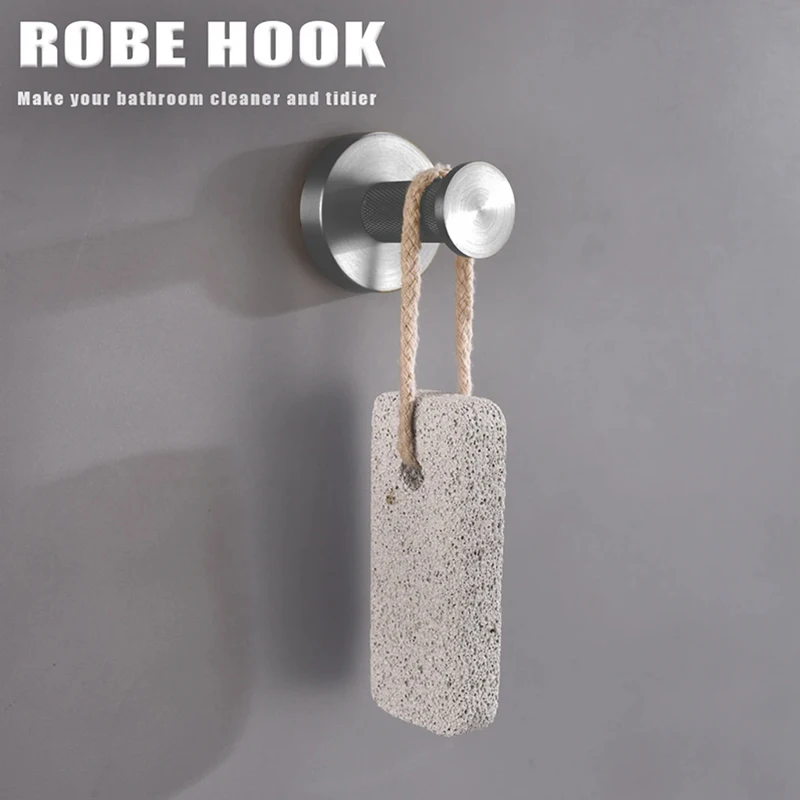 

Brushed Nickel Brass Knurled Wall-mounted Elegant Bathroom Set Towel Rack Paper Towel Stick Toilet Bathroom Robe Soap