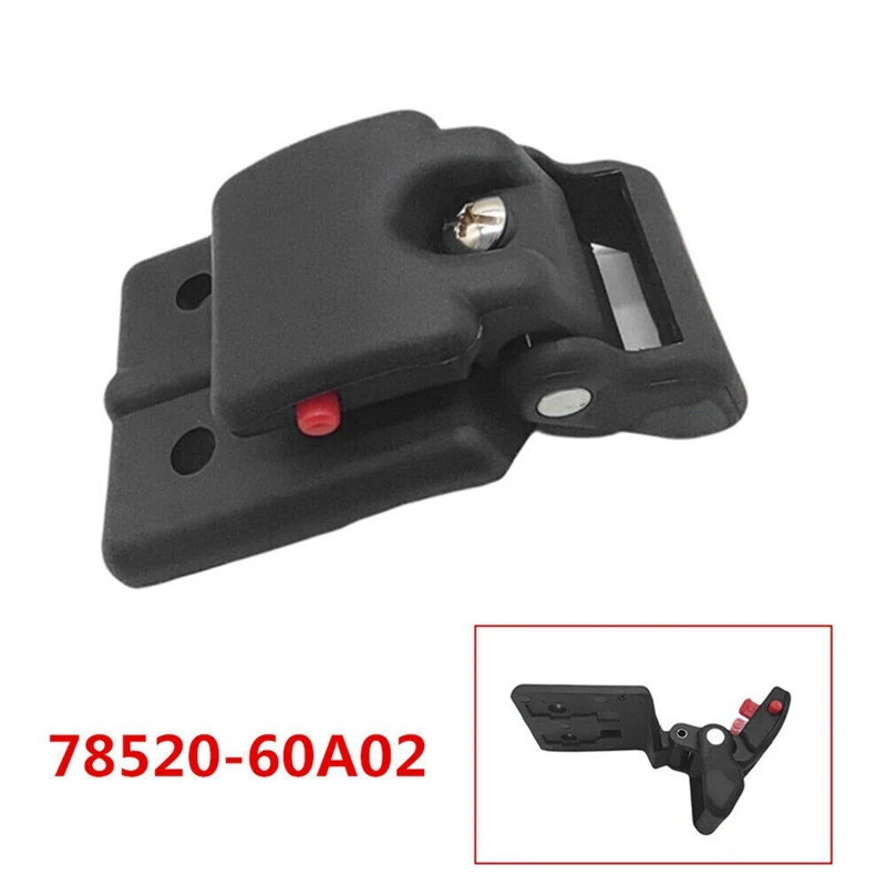 1 Piece 78520-60A02 Car Soft Top Hook Lock Bracket Black ABS For Suzuki Jimny/Vitara/Grand Vitara