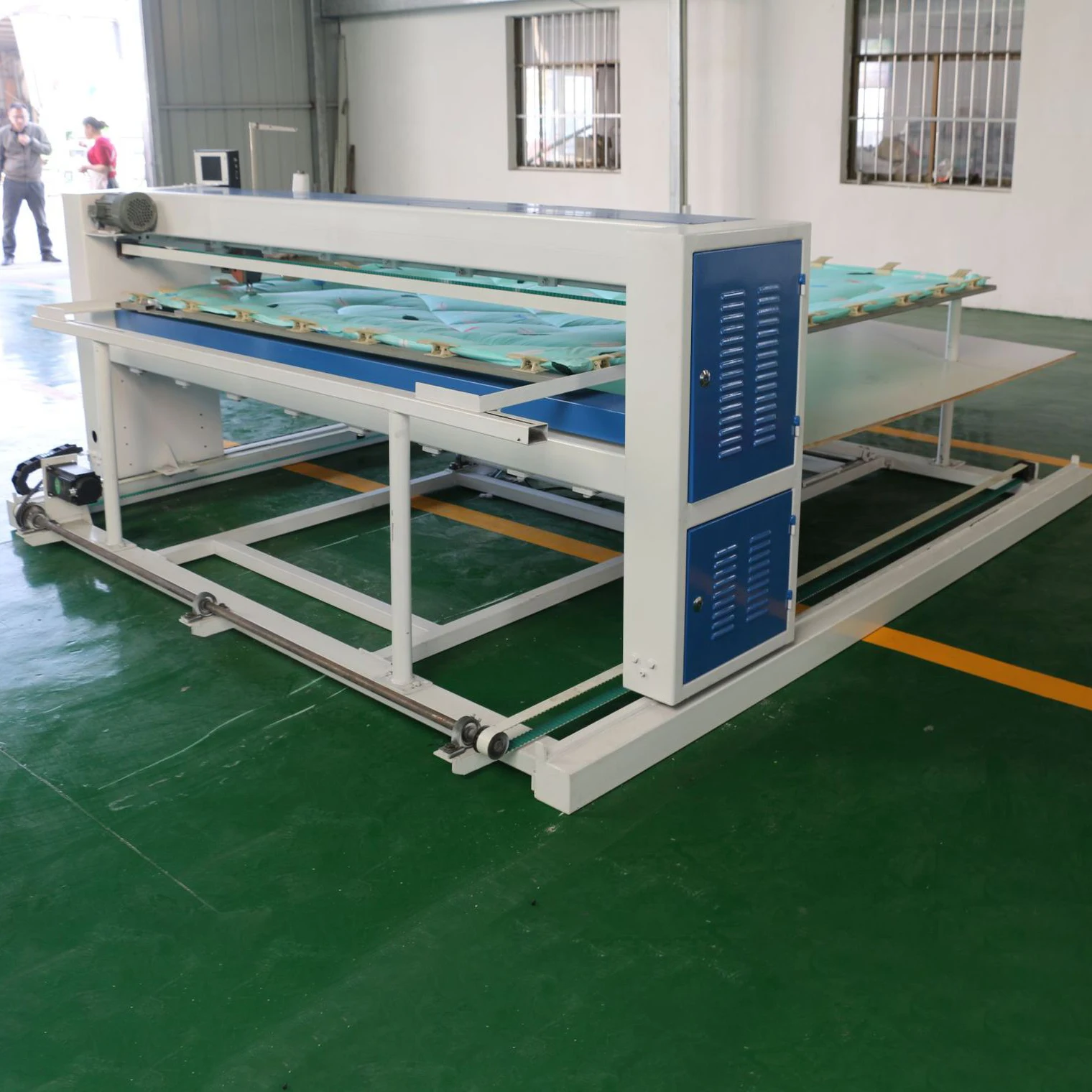 computerized single head mattress cnc quilting sewing machine high speed long arm hotel cotton bedspreads quilts making machine