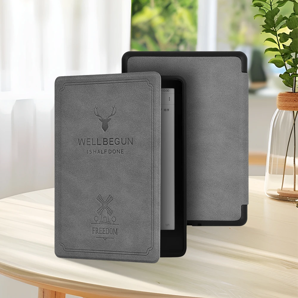 

Protective Shell Cover Ebook Case for Kindle Paperwhite 12th Generation for Kindle Paperwhite Signature Edition 2024 7inch
