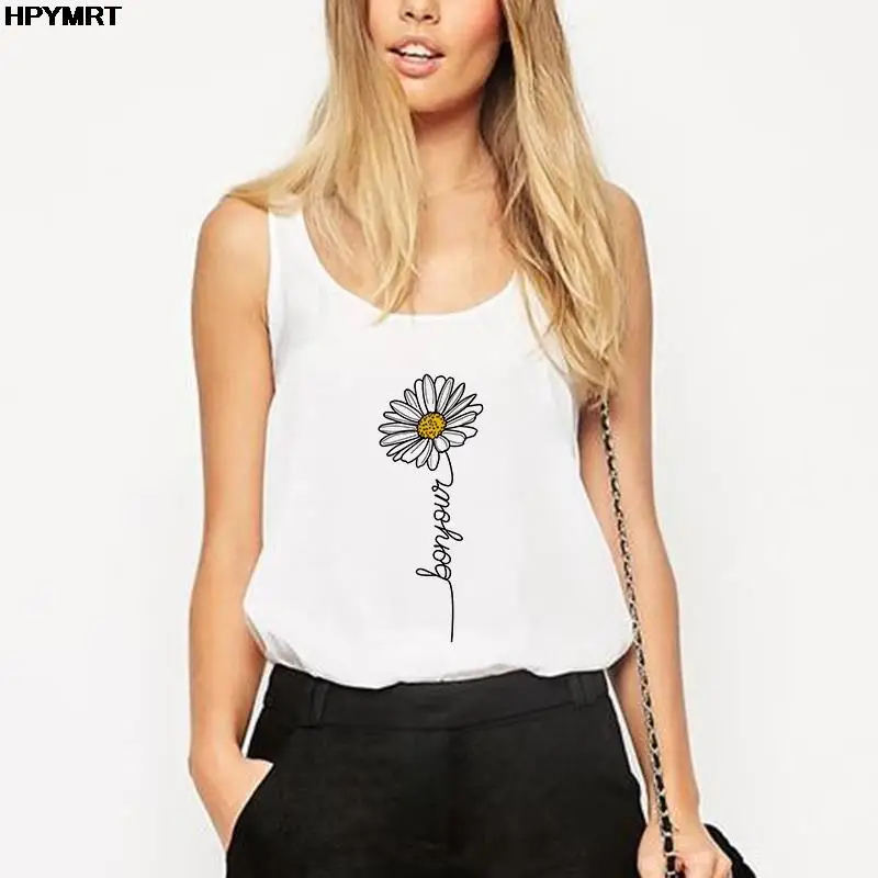 New Sexy Summer Smile lipstick Printed Tank Tops Lady Harajuku Graphics Sleeveless Tshirt Women Fashion Casual Vest Top Female