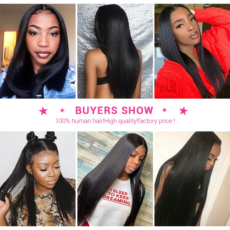 Orientfashion-Indian Hair Weave Bundles, 10A, Pacotes de cabelo humano reto, 100% cabelo humano