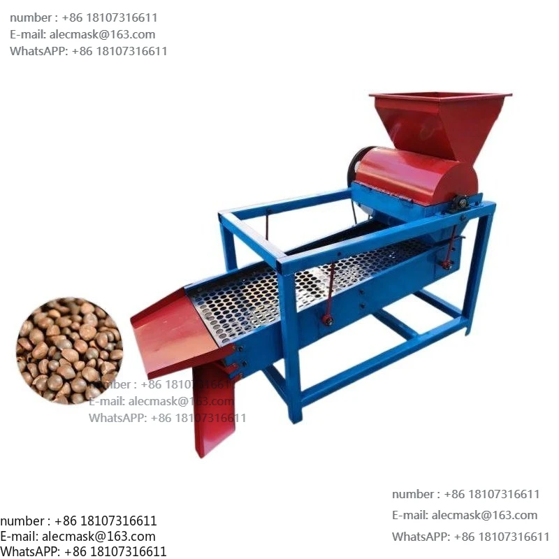 

Household Camellia Camellia Peeling Machine Automatic Multifunctional Neem Hazelnut Sickless Seed Peeling Sorting