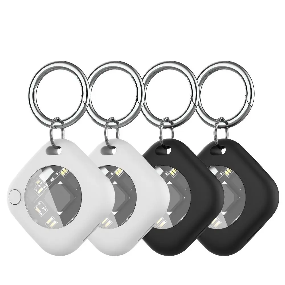 

2025 ABS Pet Locator Waterproof Multifunctional Car Tracker Multipurpose Durable Stalking Protection for IOS FindMy