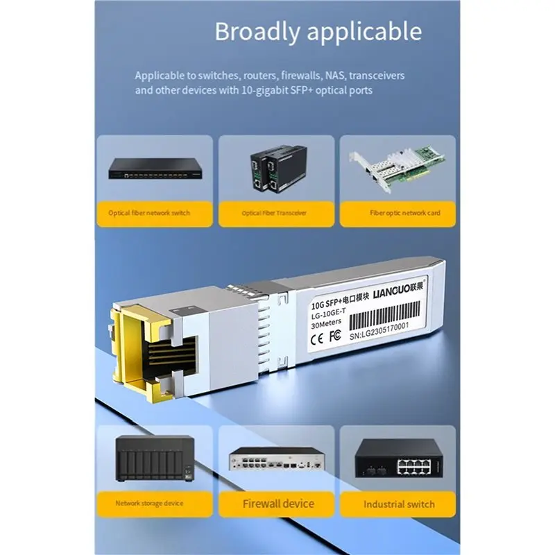module-sfp-10gb-dt18-2x-lianguo-transceiver-sfp-vers-rj45-125-25-5-10g-modules-sfp-en-cuivre-10gbe-pour-puce-marvell-metal