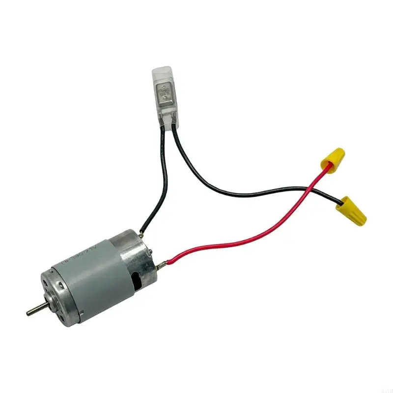 Hedge Trimmer Motor Service Part 50W 23000Rpm for 21V Tool, Metal Housing and Wound Coil Build with Heat Cutoff Unit for M4YD