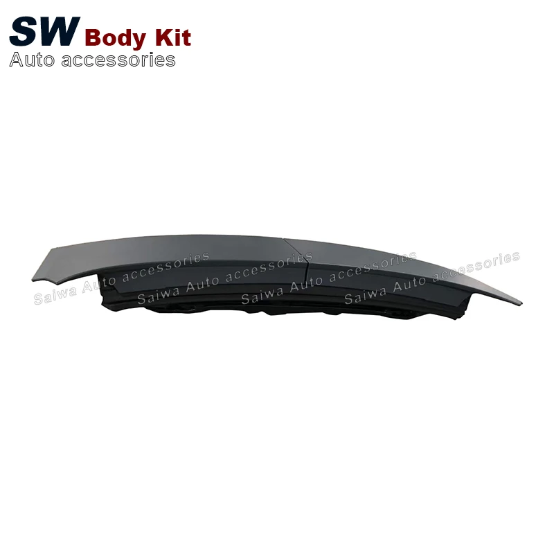 Panamera OEM Turbo S Style Electric Spoiler For Porsche Panamera Upgrade Rear Trunk Active Spoiler Wing Lip Rear Wing