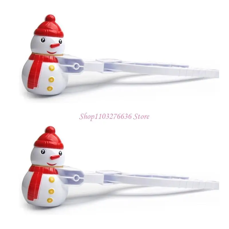 

R6FD Создатель снежков в форме снеговика Приготовьтесь к зимним развлечениям на свежем воздухе, играм на снегу