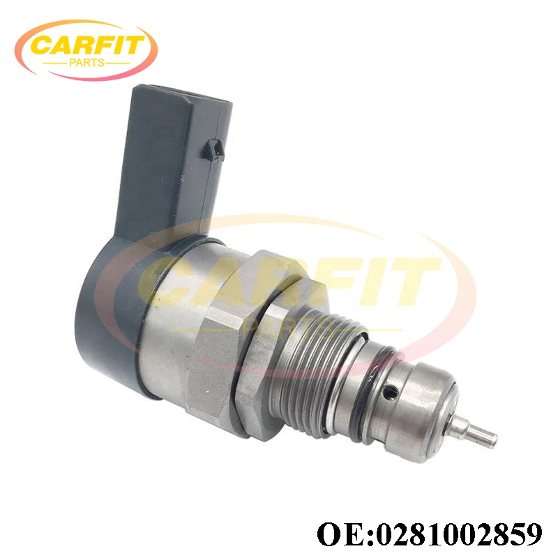 New OEM 0281002859 057130764H Diesel Fuel Common Rail Pressure Regulator Valve DRV For AUDI VW SEAT SKODA 2.0 3.0TDi Auto Parts