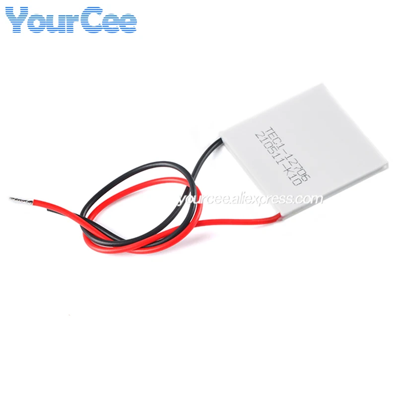 Semiconductor Refrigerator Thermoelectric Cooler Peltier TEC1-12702 TEC1-12706 TEC1-12712 TEC1-19906 TEC1-04901 TEC1-04906