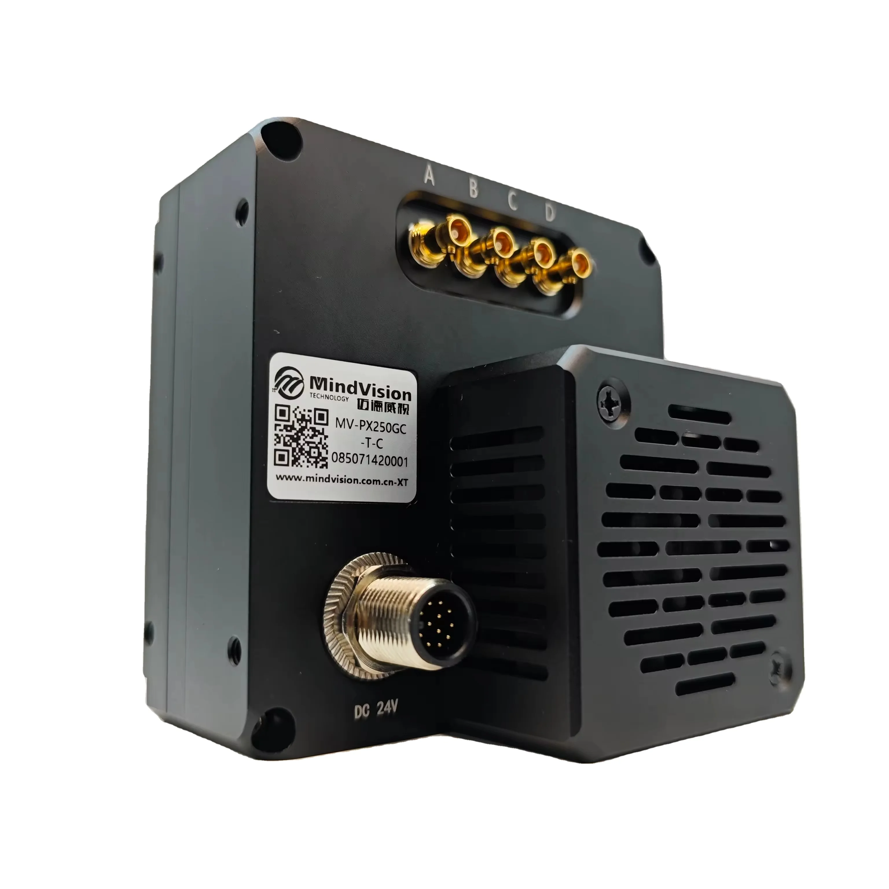 PX250GC/M 2/3'' CMOS 1884fps Industrial Vision Camera for High-Speed Lithium Battery and Electronic 3C Inspection