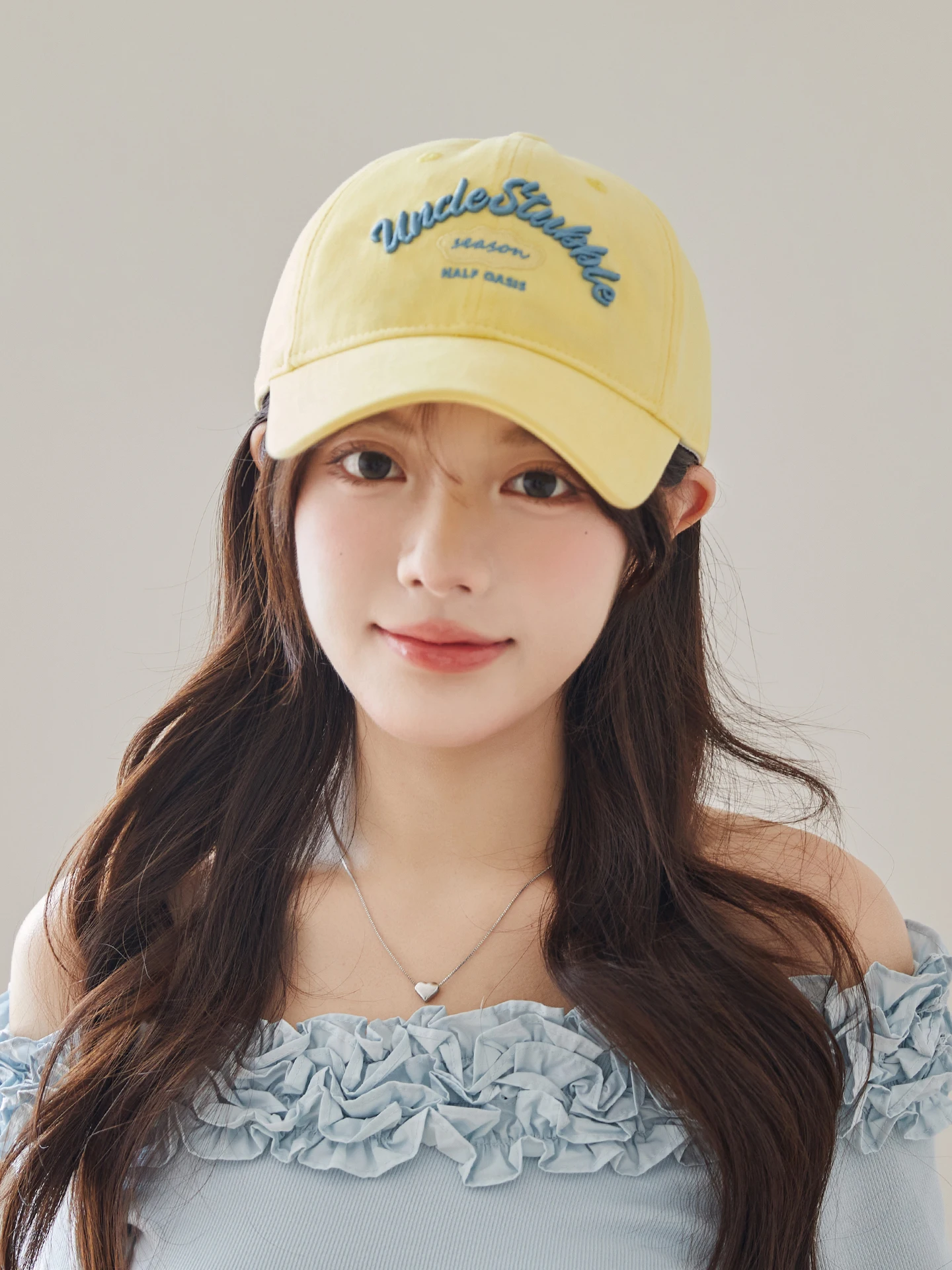 

Бейсболка женская мягкая кепка модная трехмерная вышивка широкополая шляпа от солнца мужская