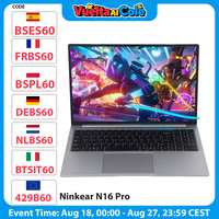 Ninkear N16 Pro Laptop 16'' 2560*1600 Ips Screen, 120Hz Refresh Rate, Intel Core I7-13620H 10 Cores Max 4.9Ghz, 32Gb Ram 1Tb Ssd