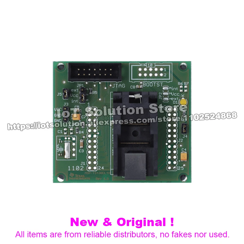 MSP-TS430DL48 48-pin Target Development Board for MSP430F4x MCUs