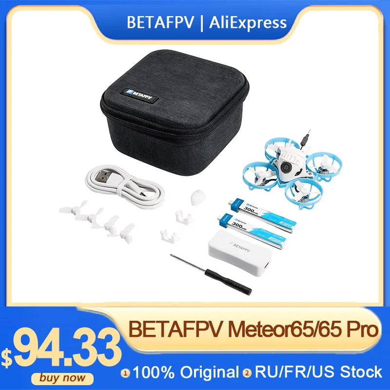 

BETAFPV Meteor65 /Meteor65 Pro Brushless Whoop Quadcopter (2022)