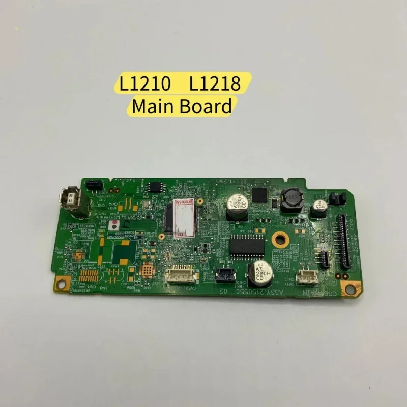 Original L1210 L1218 MAIN Board, L1210 L1218 Motherboard Logic MainBoard for L1210 L1218 Printer, CG87 Main Board