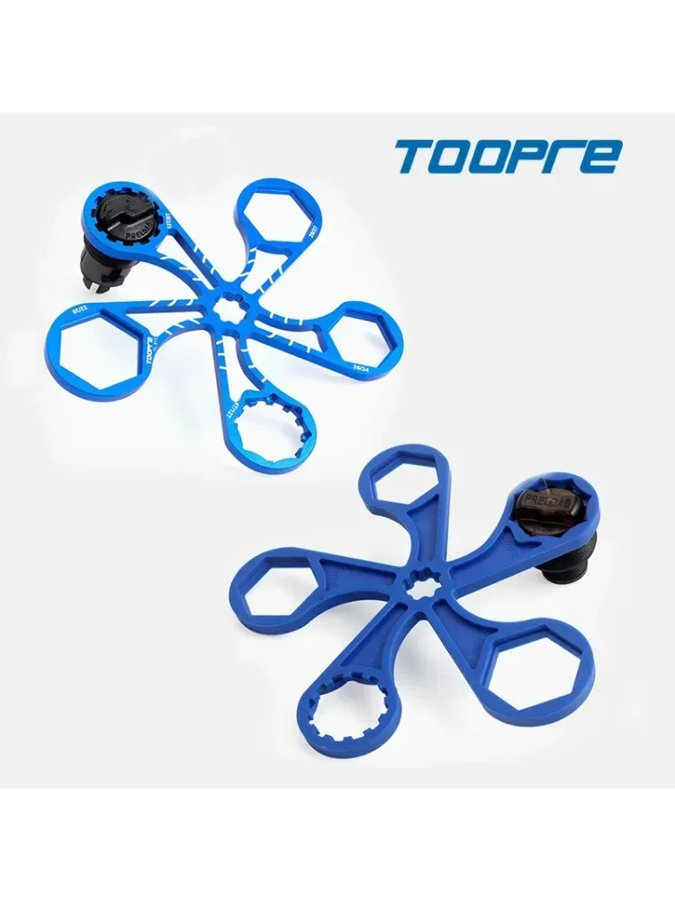 AliExpress TOOPRE Bicycle Suspension Front Fork CAP Wrench Extender Spanner Removal Installation Tool 8T/12T 24/26mm 27/28mm