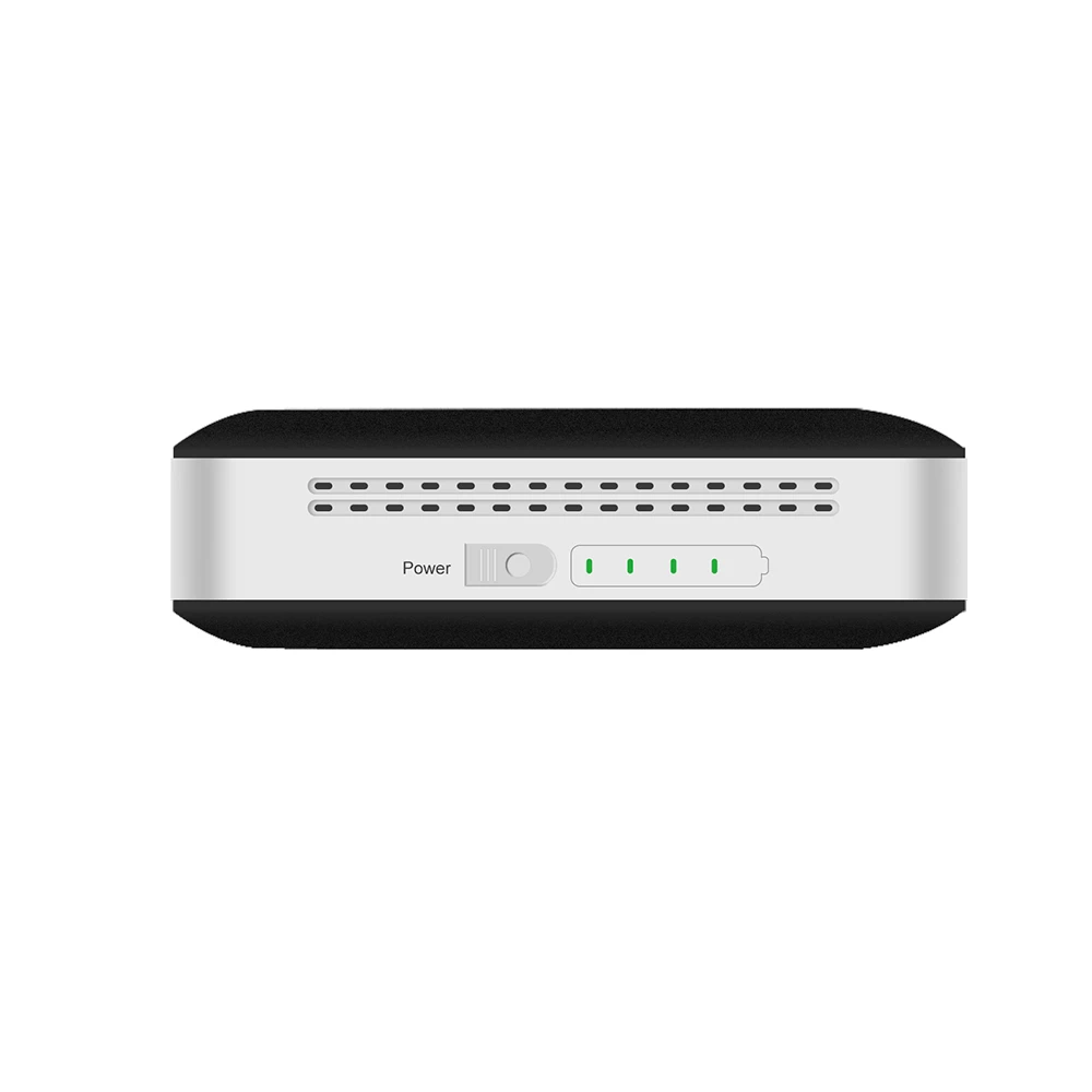 Enrutador WiFi de bolsillo MiFi 4G, Banco de energía de 150Mbps, con punto de acceso PW100 de 10000mAh, con ranura para tarjeta Sim, inalámbrico