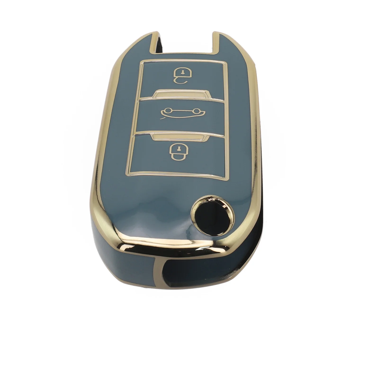 Compatible Models Car Remote Key Real Dustproof Red Elegance Securely Fit Key Case Manual Measurement Deviation