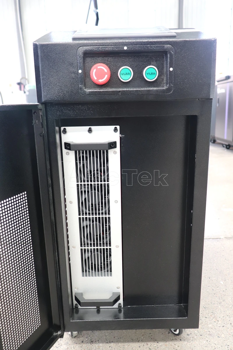 200 ワット JPT パルスレーザー洗浄機錆油ペイント金属木材洗浄空冷レーザー酸化アルミニウム層クリーナー