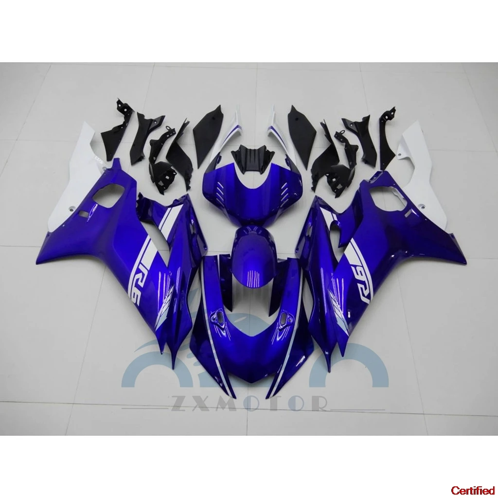 Motorcycle Fairing for YZF R6 YZF-R6 2017-2023 YZFR6 2017 2018 2021 2022 2023 Body Rebuild High Quality Free Custom Bodykit