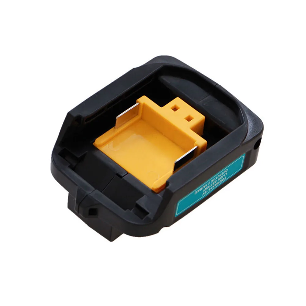 14.4V/18V USB Charging Adapter For BL1860 BL1850 Power Tool Plug For Phone Charging Adapter Accessaries