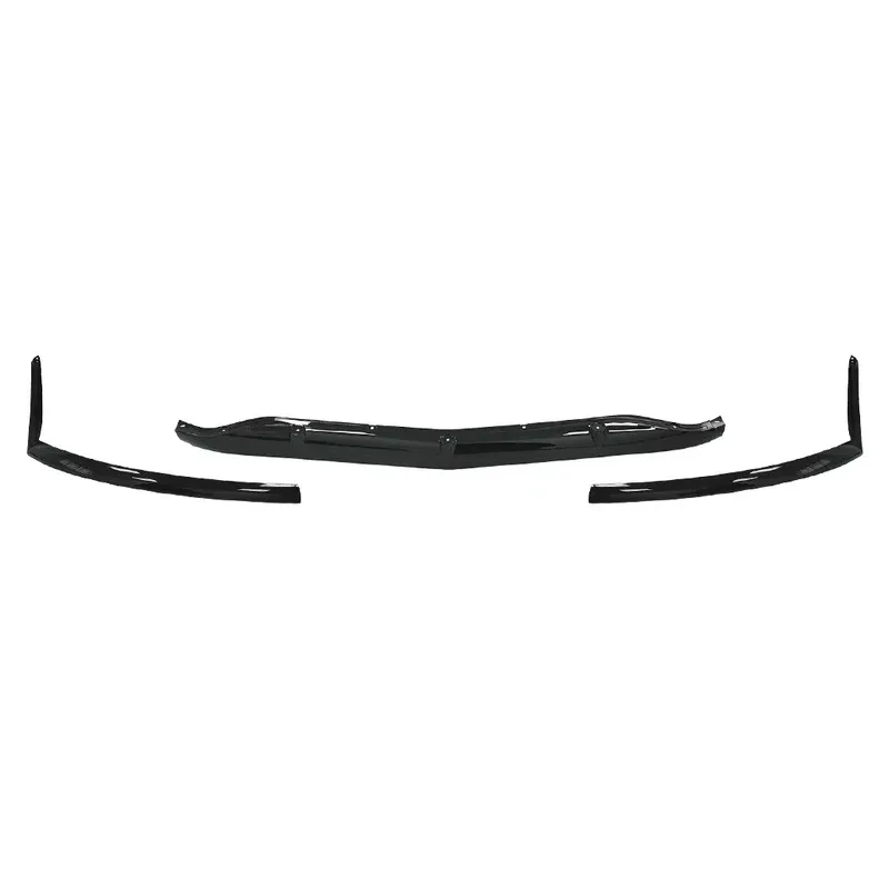 

Glossy Black Exterior Accessories Front Bumper Lip For C Class W205 2015-2021 Upgrade To C63 2015-2021