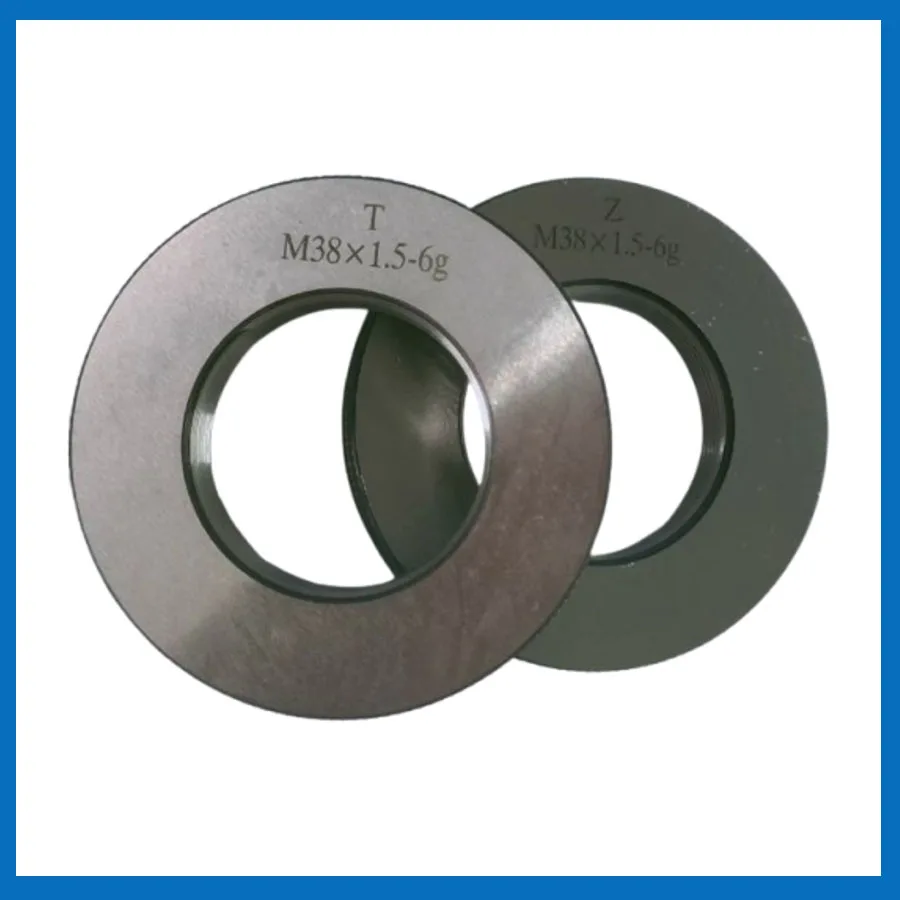 Thread ring gauge Thread stop gauge M31M32M33M33M34M35M36M37M38M39M40 * 1.5 * 2