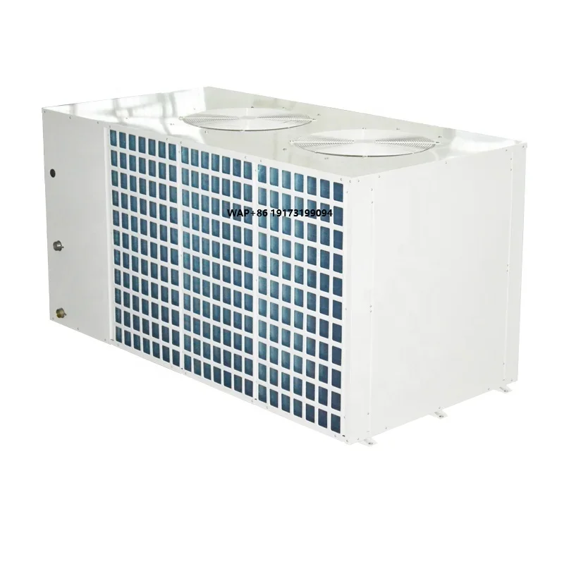 Commercial Circulation Type Air Cooled Water Chillers 15HP Compressor Industrial Water Chiller Machine