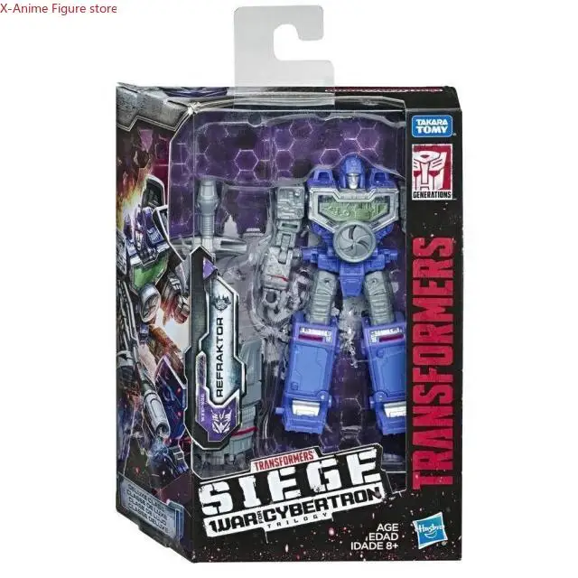 Hasbro Transformers Siege War for Cybertron Enhanced Red Alert Refraktor Chromia 액션 피규어 로봇 소년 선물 컬렉션