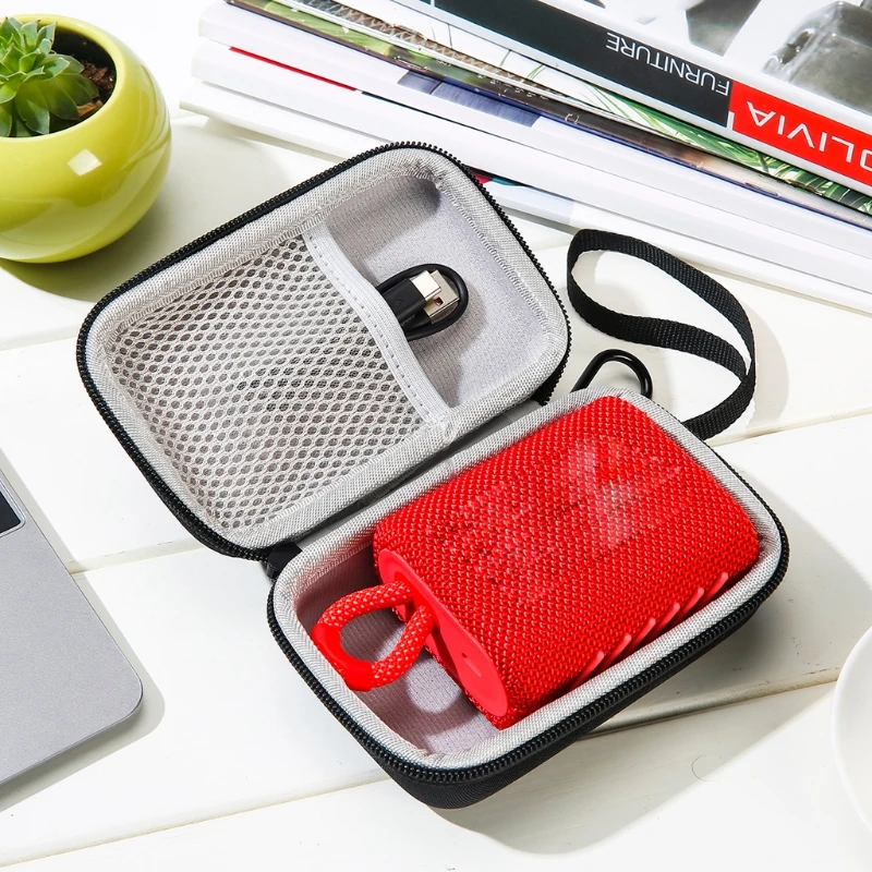 Portable Travel for Case for Shell Dust-proof for Protection Bag Travel Bag Shockproof for GO 3 Speaker Storage Travel B