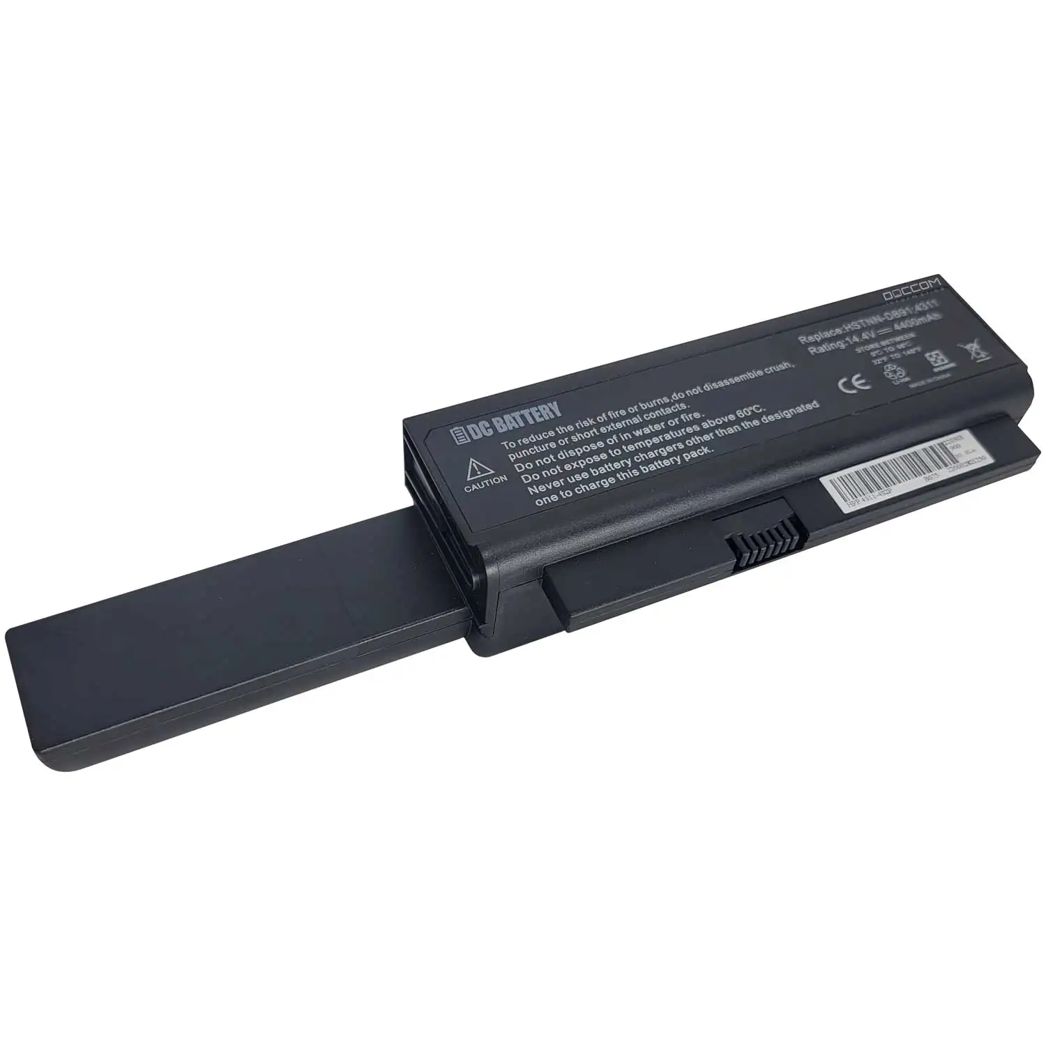 Compatible Battery HP Notebook 4311 4311s 4210s 4310530974-361 Hstnn-0b92 530975-341 530975-361 579320-001 At902aa Hstnn-0b91