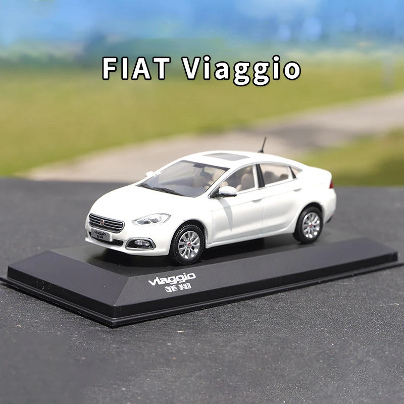 1:43 FIAT Viaggio Alloy Car Diecasts & Toy Vehicles Car Model Miniature Scale Model Car Toys For Children