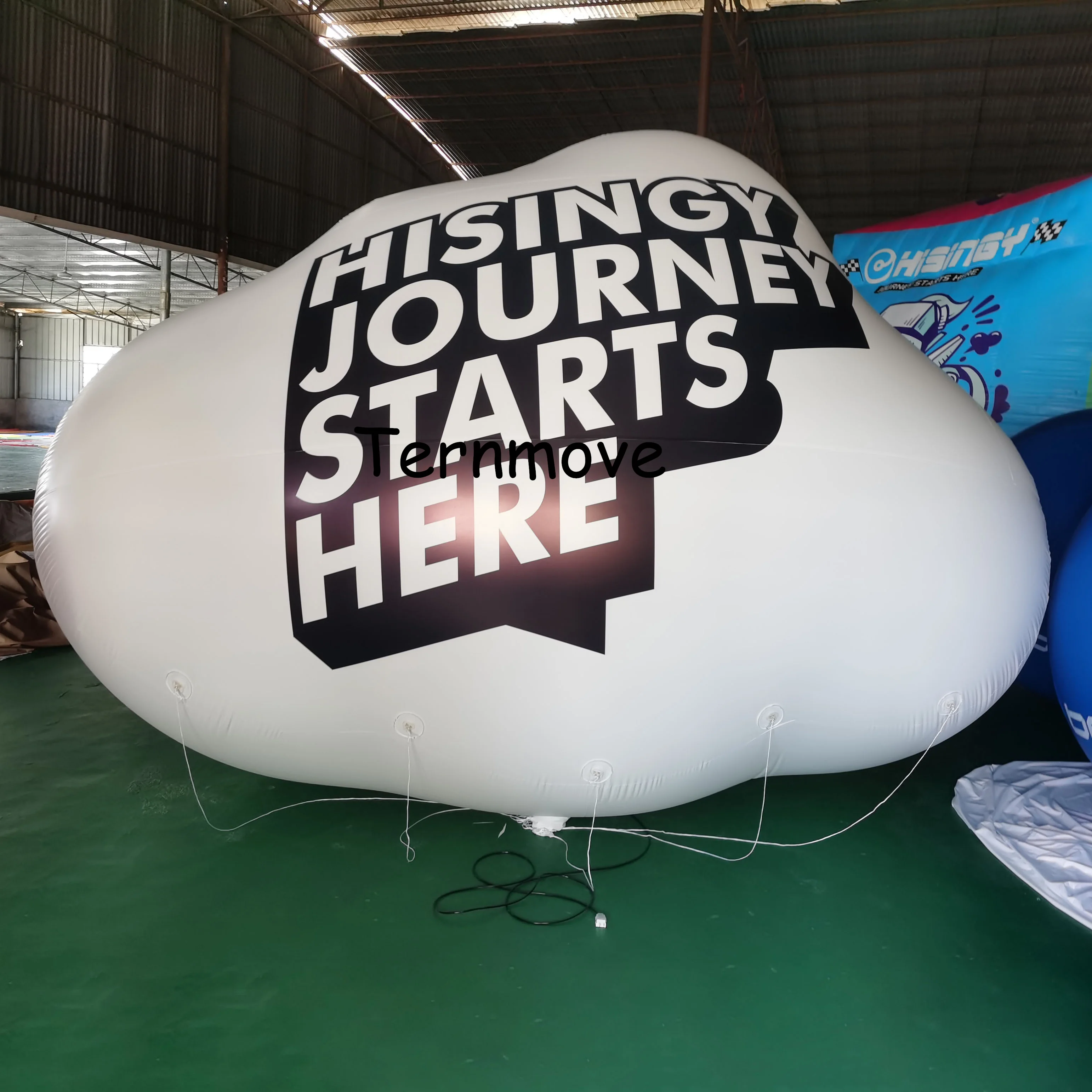 

PVC Advertising Inflatable Giant Balloon Helium Cloud Sky Balloon Advertising Balloon wedding decoration baloons