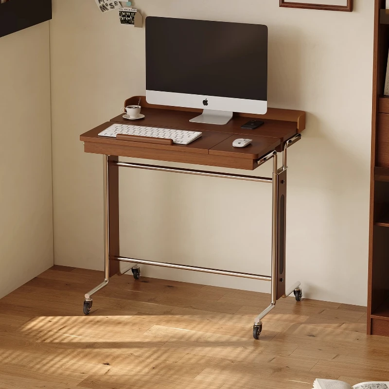 مكتب منزلي صغير متنقل متعدد الوظائف #2