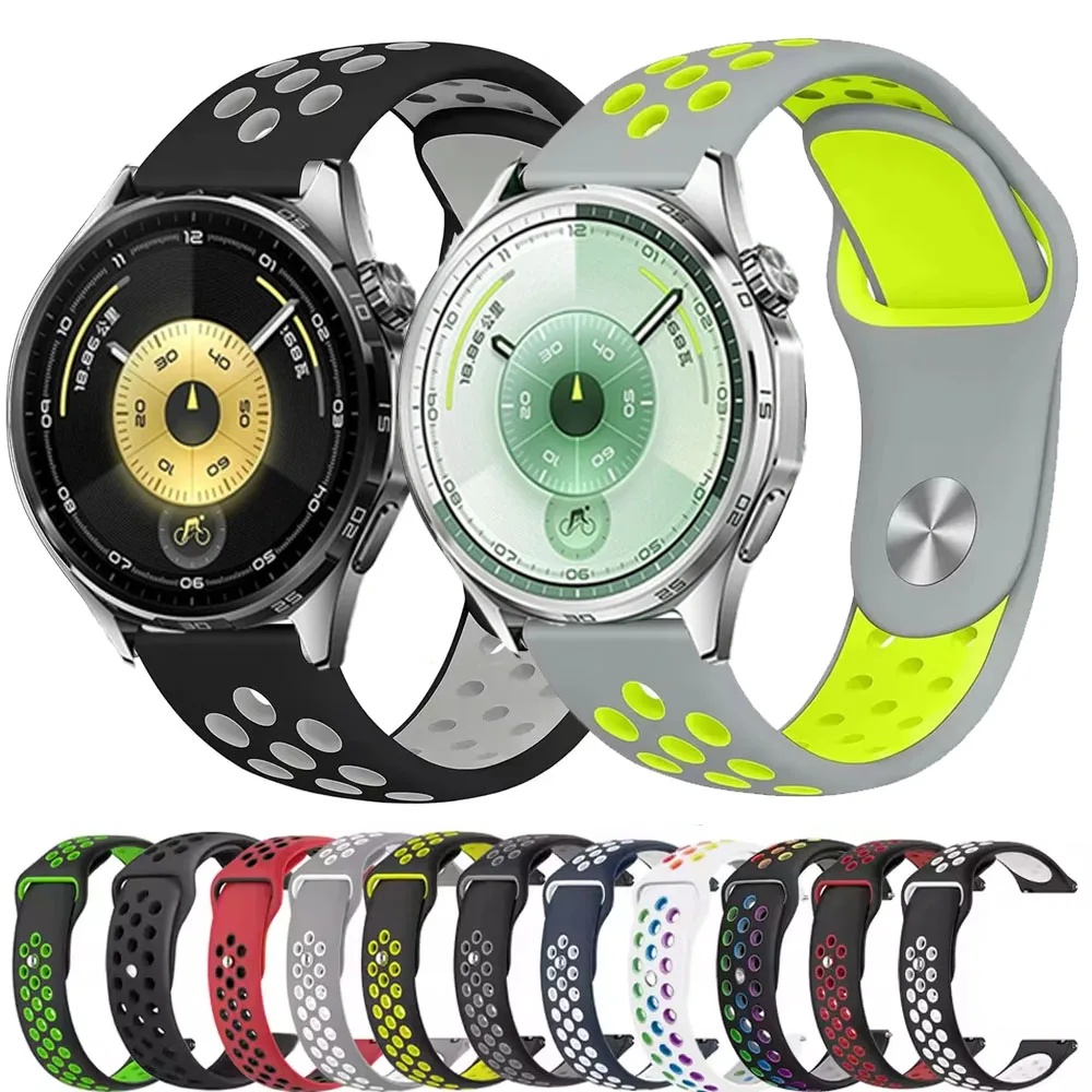 Sport Silicone Band…
