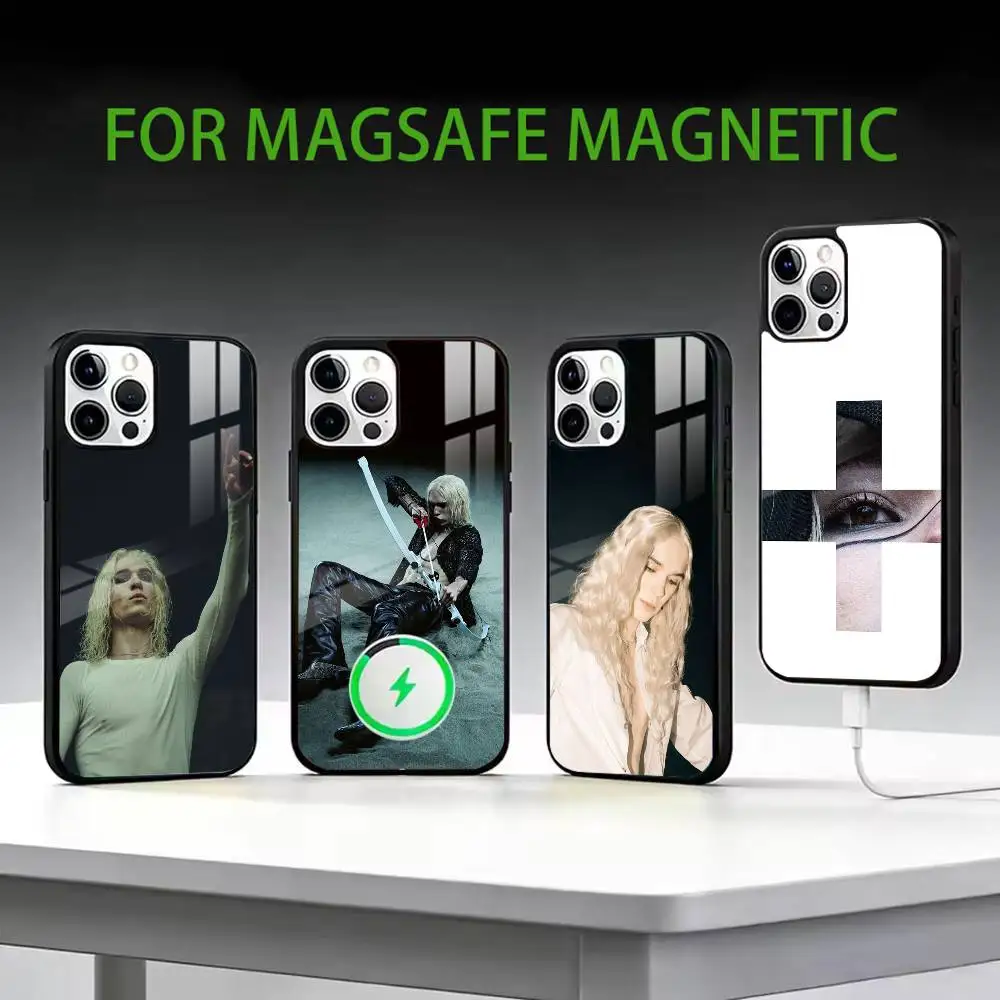 

Singer 2hollis A-Albums Phone Case For iPhone17,16,15,14,13,12,11 Plus,Pro Max Magnetic For Magsafe Wireless Charging
