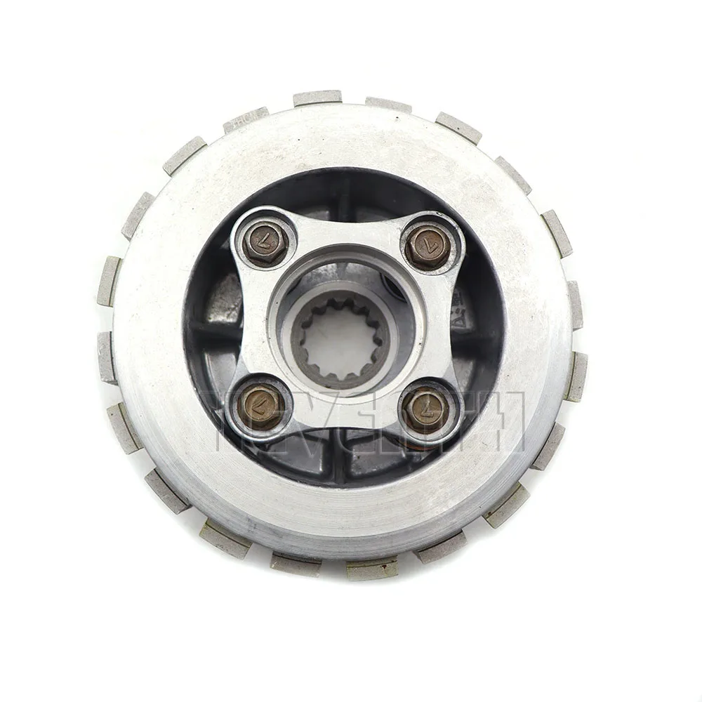 TNT 600 Motorcycle Engine Clutch Assembly Disc Plate For Benelli BJ600 GS BN600 TNT600 Friction Plates Kit Steel Plate