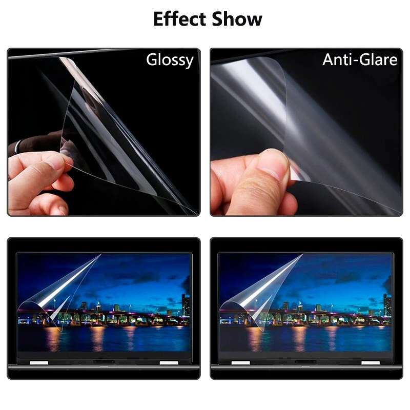 2X Ultra Clear /Anti-Glare /Anti Blue-Ray Screen Protector Guard Cover for HP Pavilion x360 14t 4t-ek000 2-in-1 14\