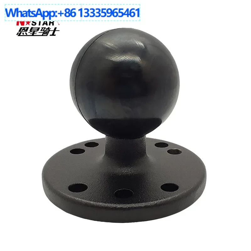

4PCS Ship suction cup fixed 1.5 inch large round head agricultural industrial ball head tablet PC bracket
