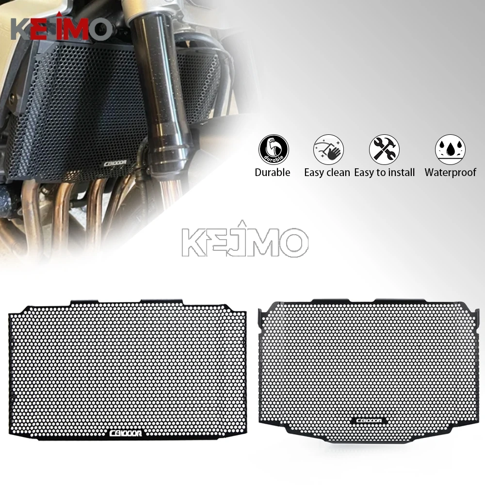 

2024 2023 Motorcycle Accessories Radiator Guard Grill Cover Protector Protection For HONDA CB 1000R CB1000R Neo Sports Cafe 2018