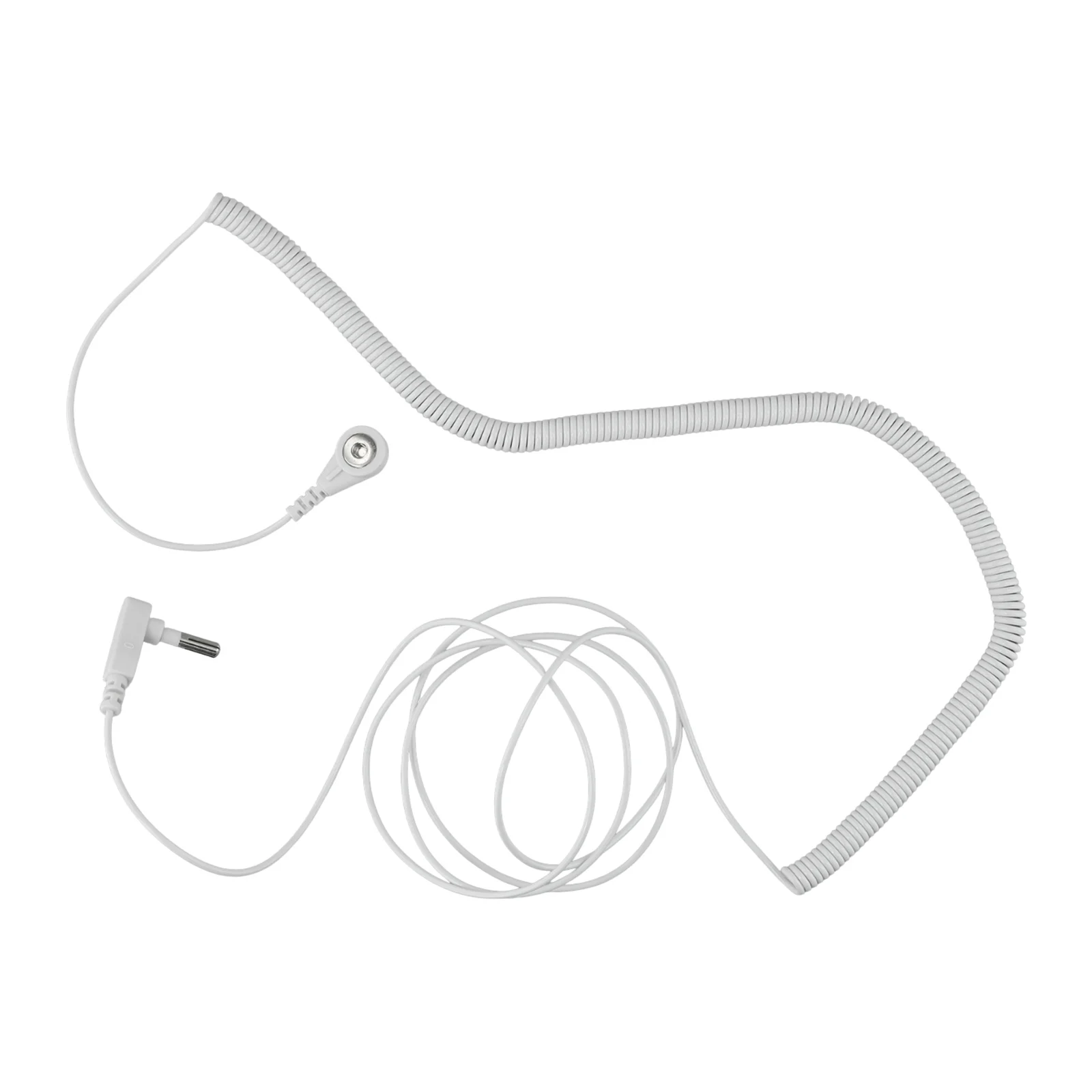 Grounding Rod Accessory Antistatic Wrist Straps Power Outlet White X X Inches Copper Wire Earth Potential Grounding Cord Foot