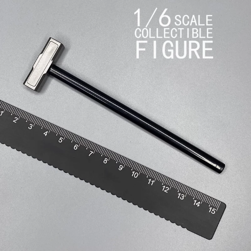 1:6 Scale Soldier Accessories Simulation Hammer Wire Pliers Pry Bars Model 12 inch Movable Figures Gift Decoration Toy