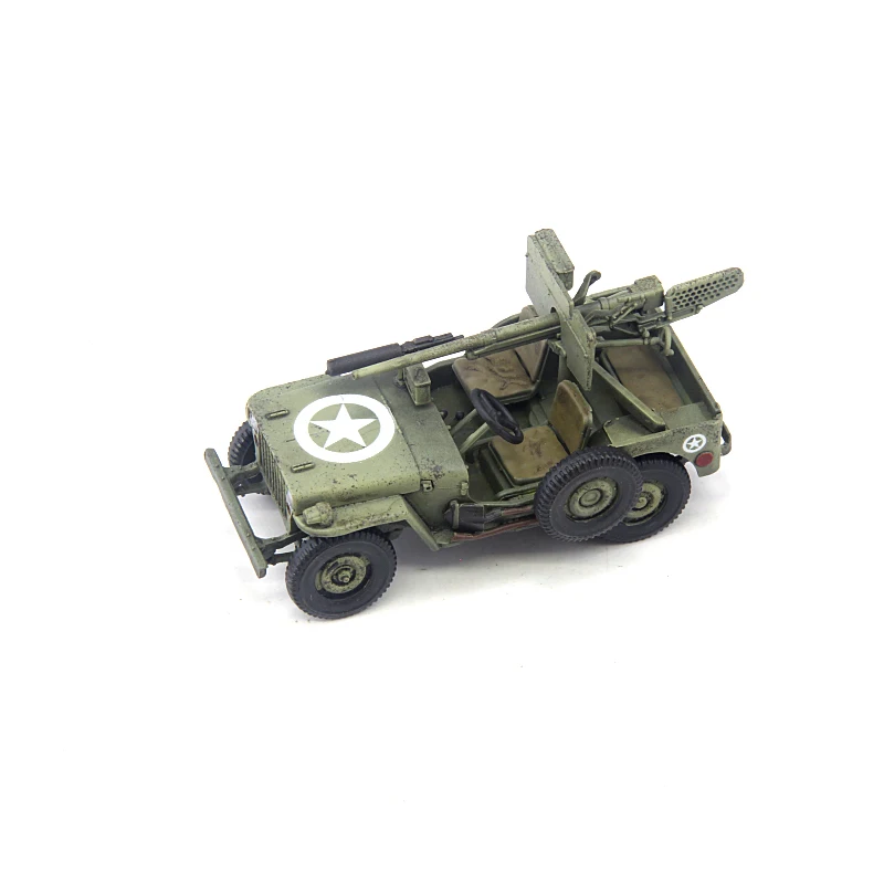 1:72 Scale Plastic Soviet LE2002 Willis M1917 Jeep Armored Vehicle Model Military Transport Vehicles Classics Collection Gifts